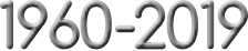 1960-2019