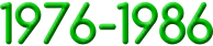 1976-1986