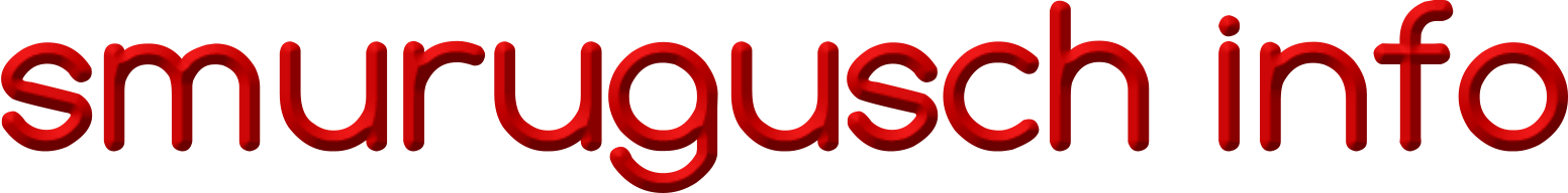 smurugusch info
